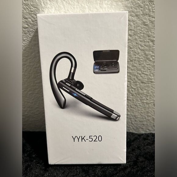 Brand New YYK-520 Wireless Business Headset with Charging Case - Picture 1 of 2